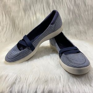 EUC Ortholite slip ons